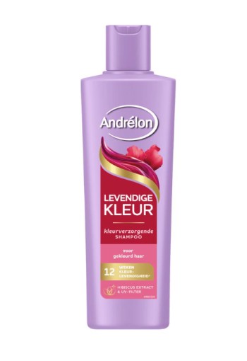 Andrelon Shampoo levendige kleur 250 ml