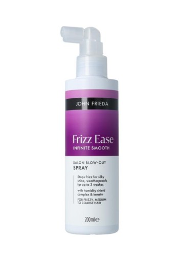 John Frieda John Frieda Infinite Smooth Blow Out Spray (200 Milliliter)