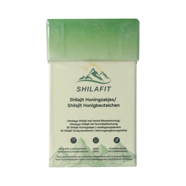 Shilafit Shilajit Honingzakjes