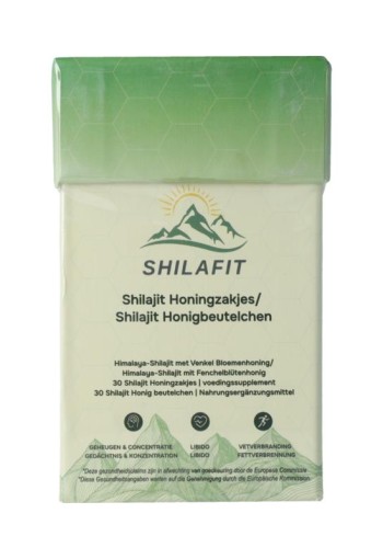 Shilafit Shilajit Honingzakjes