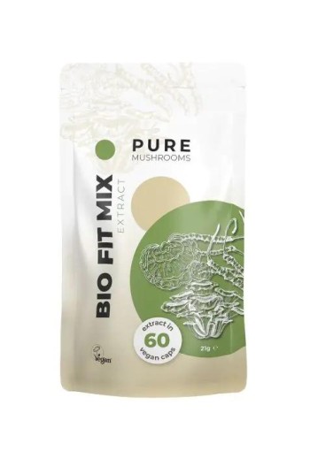 Pure Mushrooms Fit Mix Bio