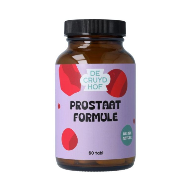De Cruydhof De Cruydhof Prostaat formule, 60 tabl (60 Tabletten)