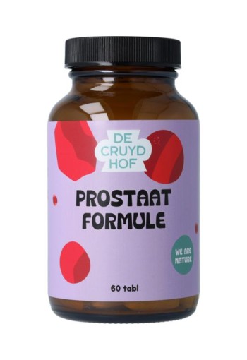 De Cruydhof De Cruydhof Prostaat formule, 60 tabl (60 Tabletten)