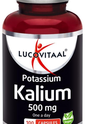 Lucovitaal Kalium Potassium Puur 500mg