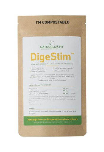 Natuurlijk.fit DigeStim™ enzymen complex