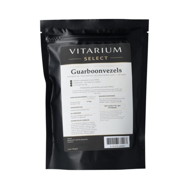 Vitarium Select Guarboonvezels. (185 Gram)