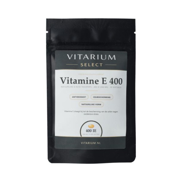 Natuurlijk.fit Vitamine E 400 (30 Softgels)