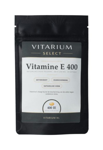 Natuurlijk.fit Vitamine E 400 (30 Softgels)