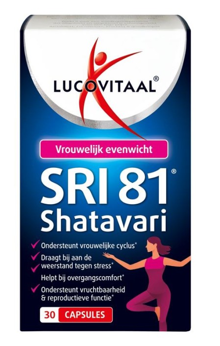 Lucovitaal SRI 81 Shatavari (30 Capsules)