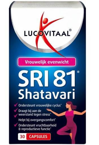 Lucovitaal SRI 81 Shatavari