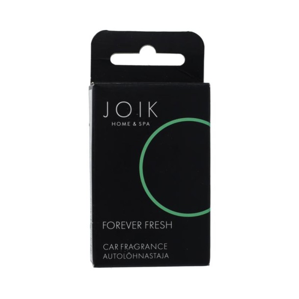 Joik Organics Joik - Car Fragrance Forever Fresh - 1pcs (1 Stuks)