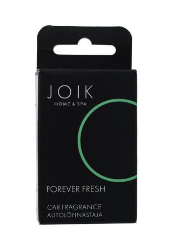 Joik Organics Joik - Car Fragrance Forever Fresh - 1pcs (1 Stuks)