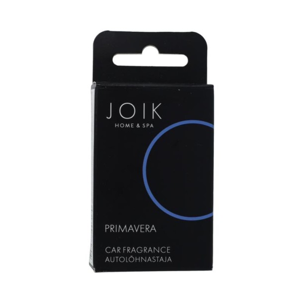 Joik Organics Joik - Car Fragrance Primavera - 1pcs (1 Stuks)