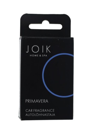 Joik Organics Joik - Car Fragrance Primavera - 1pcs (1 Stuks)