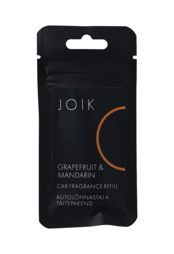 Joik Organics Joik - Car Fragrance Grapefruit & Manderin Refill