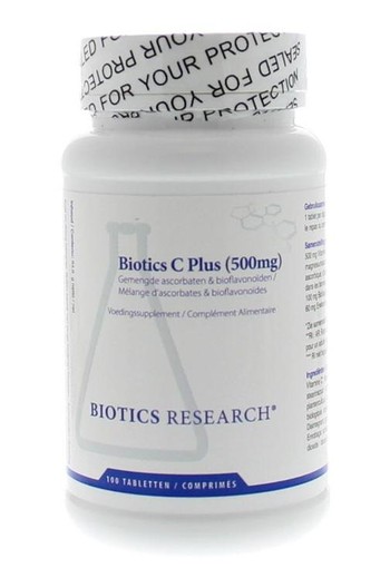 Biotics C Plus 500mg (100 Tabletten)