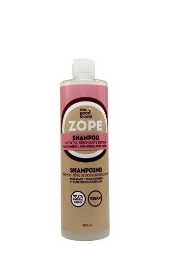 The Good Brand Green Tea & Birch sap Shampoo