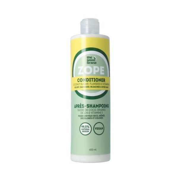 The Good Brand coconut Sugar & Flaxseed Conditioner