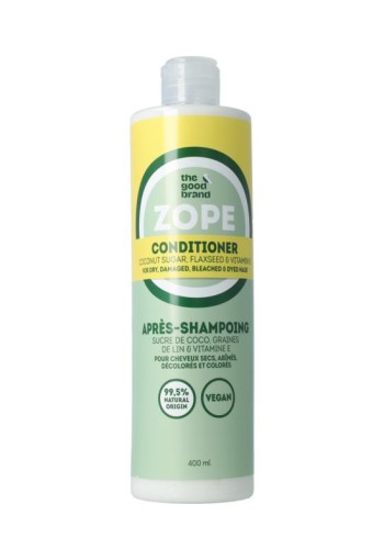The Good Brand coconut Sugar & Flaxseed Conditioner
