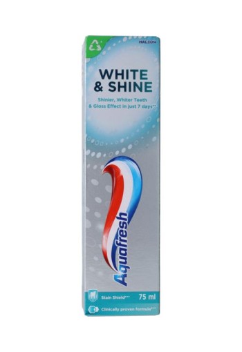 Aquafresh Aquafresh White & Shine