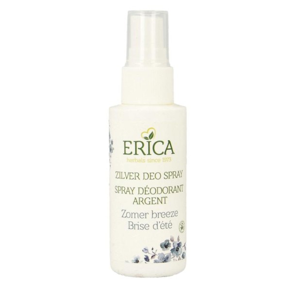 Erica Zilver Deodorant Spray Zomer Breeze (50 ml)