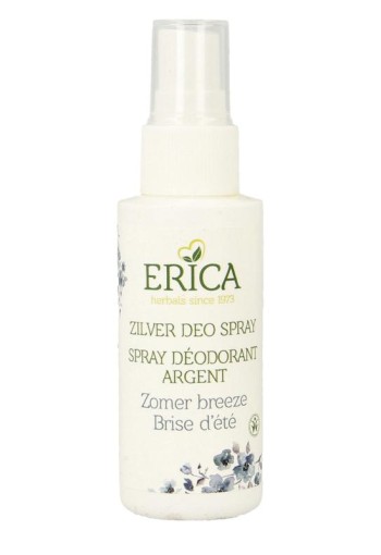 Erica Zilver Deodorant Spray Zomer Breeze (50 ml)
