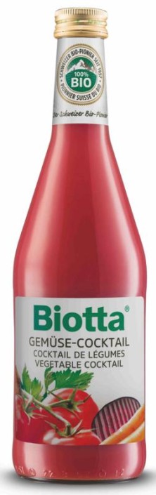 Biotta Groentecocktail bio (500 Milliliter)