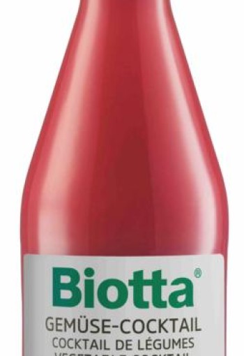 Biotta Groentecocktail bio (500 Milliliter)