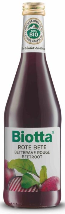 Biotta Rode bietensap bio (500 ml)