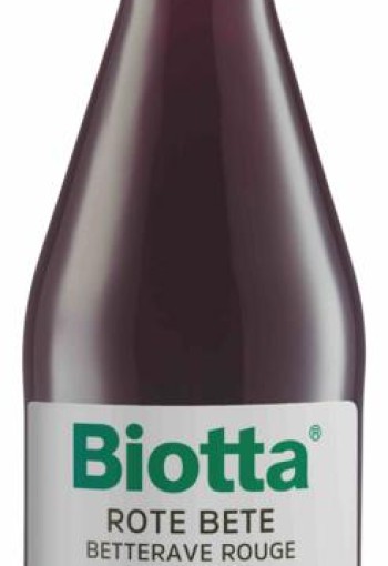 Biotta Rode bietensap bio (500 ml)
