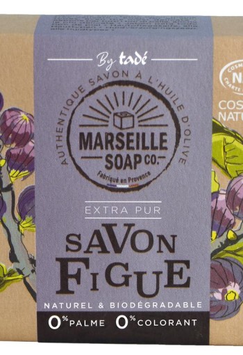 Marseille Soap Vijgzeep cosmos nat (100 Gram)
