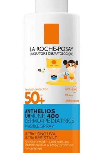 La Roche-Posay Anthelios UVmune kind invisible spray SPF50+ (200 ml)