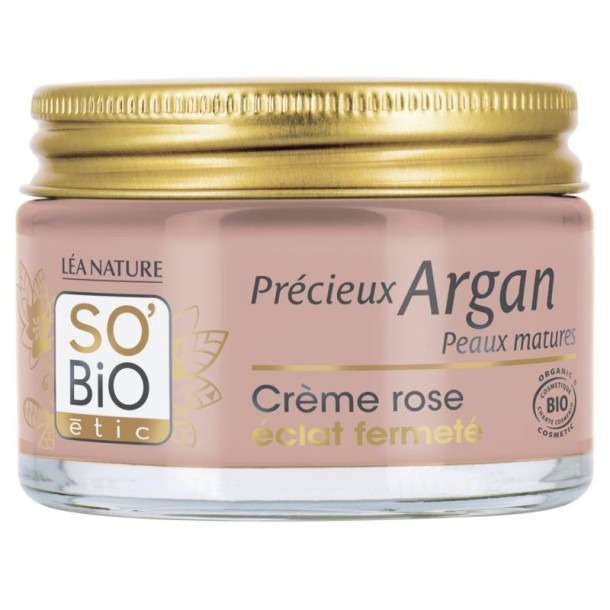 So Bio Etic Daycream firming radiance pink (50 ml)