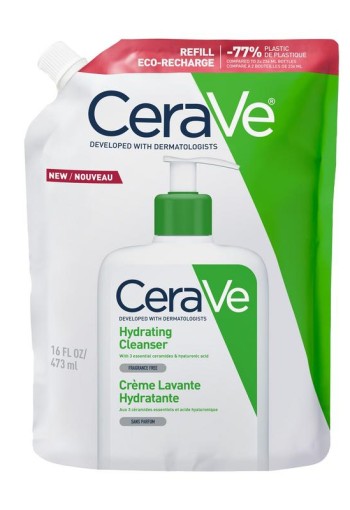 Cerave Hydraterende reinigingscreme navulling (473 ml)
