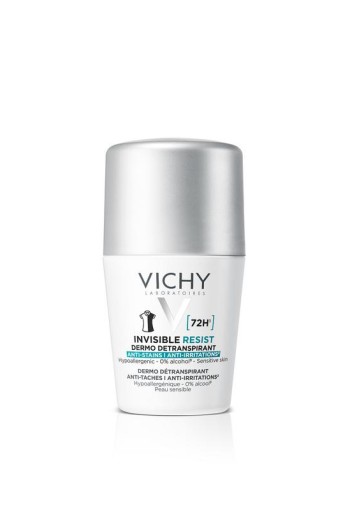 Vichy Deodorant roll-on invisible resist anti-transpiran (50 ml)