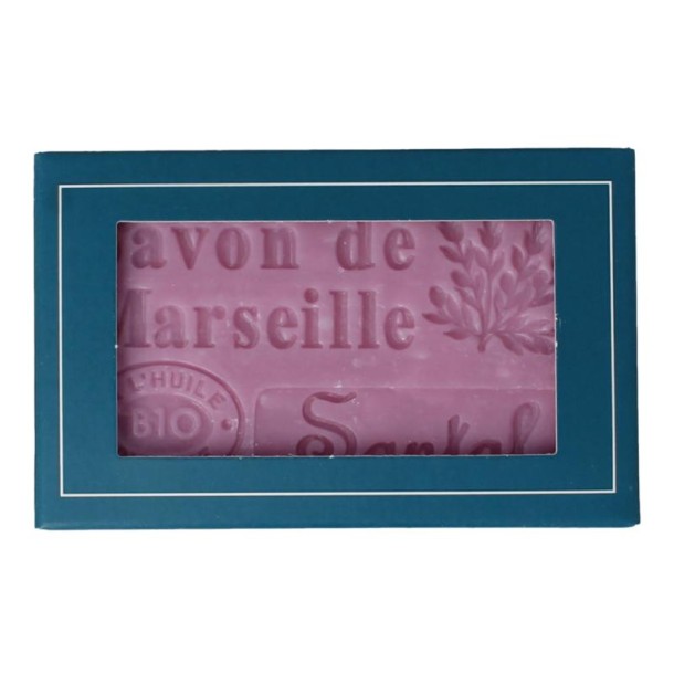 Aroma Vera Marseillezeep santal/sandelhout bio (125 gr)