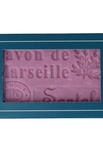 Aroma Vera Marseillezeep santal/sandelhout bio (125 gr)