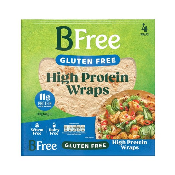 BFree Wraps high protein (168 gr)