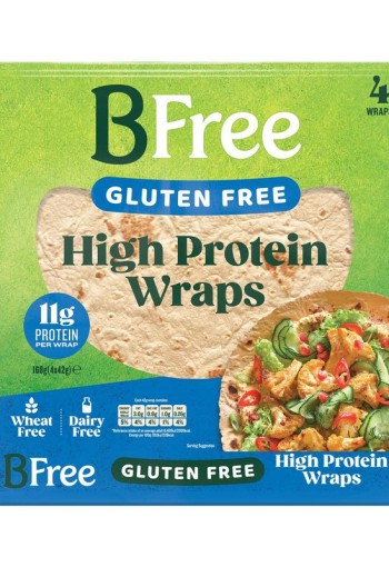 BFree Wraps high protein (168 gr)
