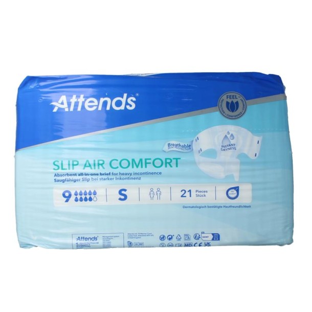 Attends Slip air comfort 9 S (21 st)