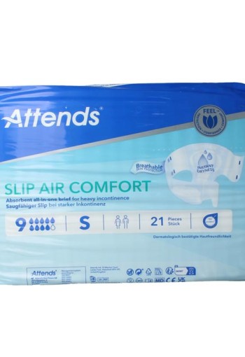 Attends Slip air comfort 9 S (21 st)