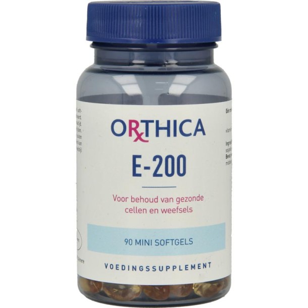 Orthica Vitamine E-200 (90 Softgels)