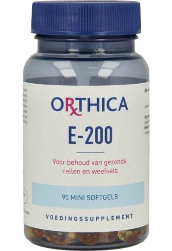 Orthica Vitamine E 200 (90 Softgels)