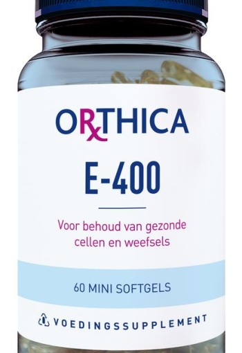 Orthica Vitamine E-400 (60 Softgels)