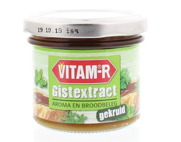 Vitam Gistextract kruiden bio (125 Gram)