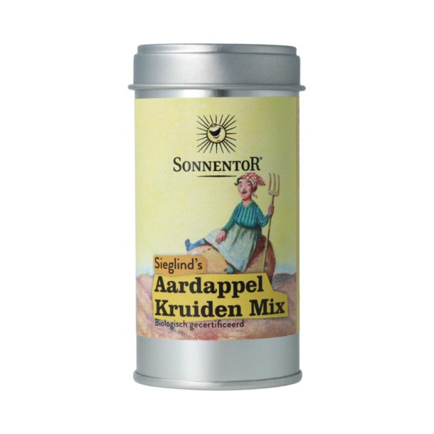 Sonnentor Sara aardappelkruiden metalen bus bio (22 gr)
