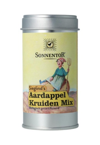 Sonnentor Sara aardappelkruiden metalen bus bio (22 gr)