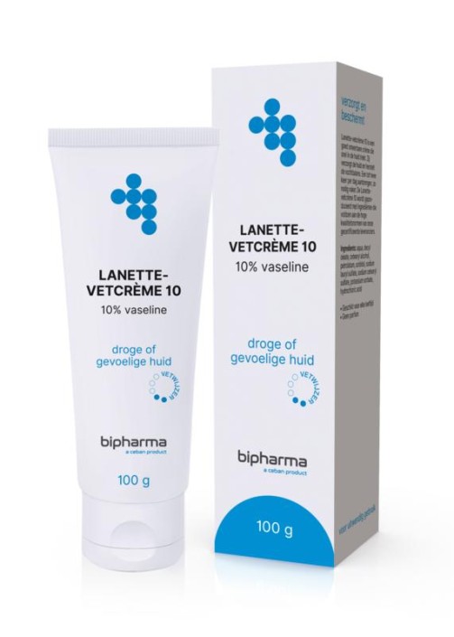 Bipharma Lanette vetcreme 10 (100 Gram)
