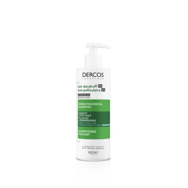 Vichy Dercos D anti roos vet haar (390 ml)
