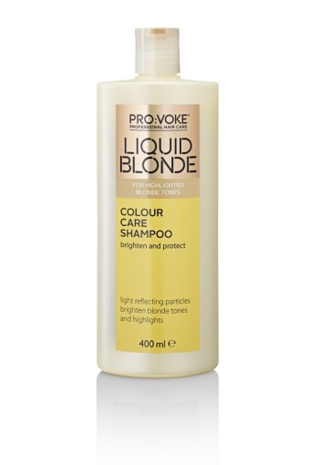 Provoke Shampoo liquid blonde colour care (400 ml)